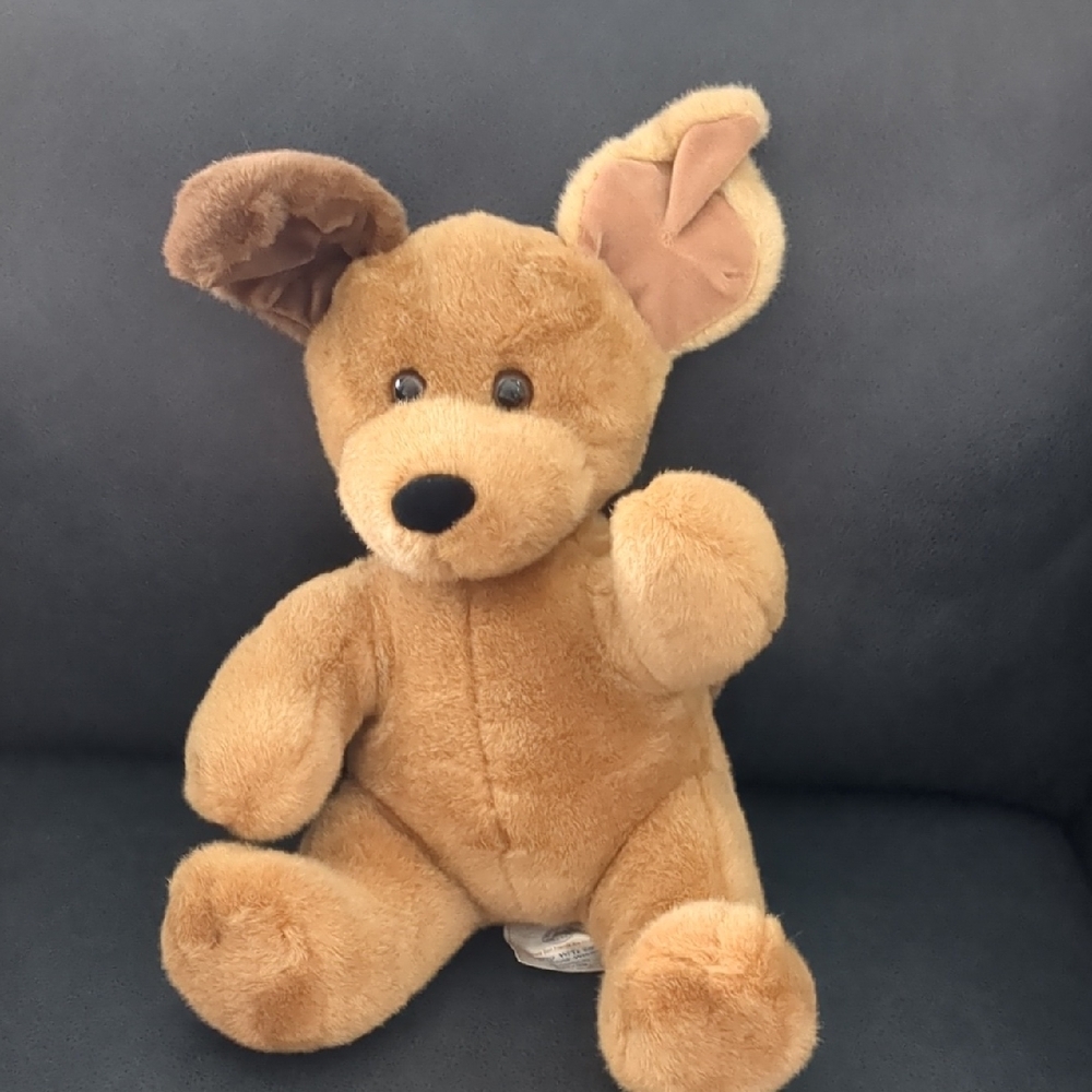 Build-A-Bear Tan and Brown Puppy